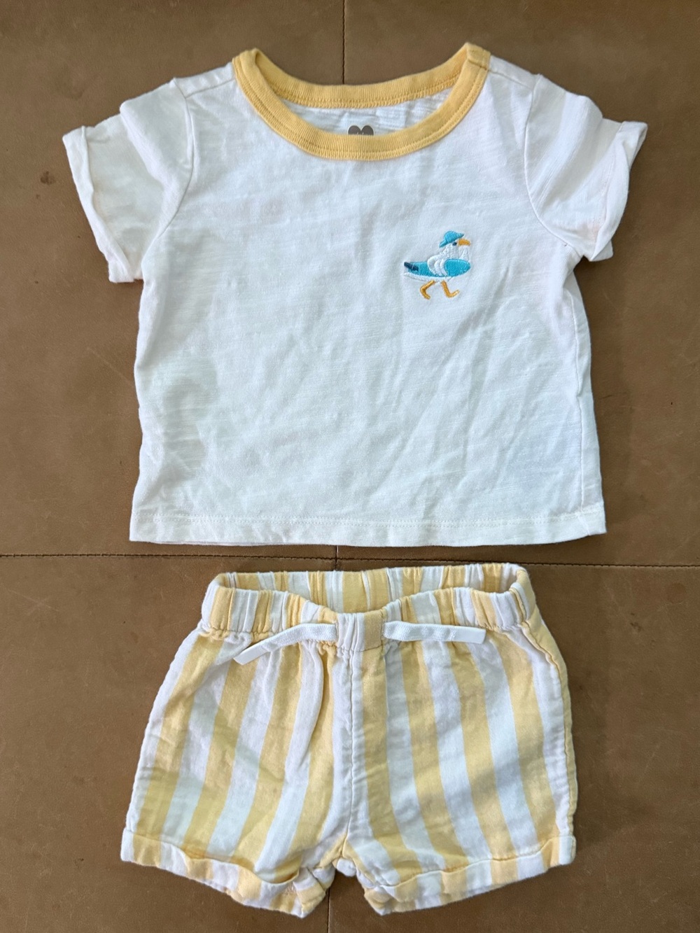 ❤️$10 FLASH SALE❤️Little Navy Set 3-6M